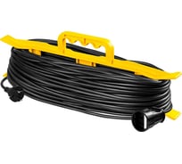 Электрический удлинитель Stayer MAXElectro на рамке, 50 м, 1 гнездо 55018-50