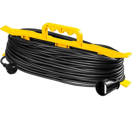 Электрический удлинитель Stayer MAXElectro на рамке, 50 м, 1 гнездо  55018-50