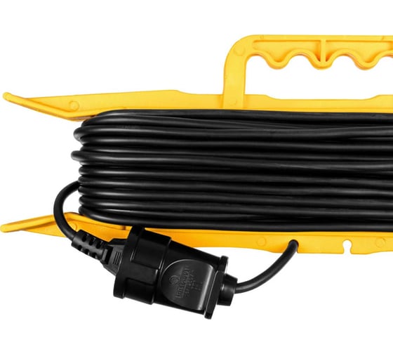 Электрический удлинитель Stayer MAXElectro на рамке, 50 м, 1 гнездо  55018-50