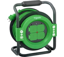 Катушечный удлинитель Systeme Electric Thorsman 4 розетки 40м 3х1.5 IP44 IMT33158