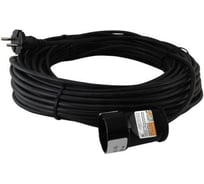 Удлинитель-шнур TDM ELECTRIC силовой народный ПВС 3500 Вт б/з, 30м, штепс. гнездо SQ1307-0273