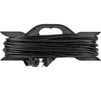 Удлинитель-шнур на рамке TDM ELECTRIC силовой народный ПВС 3500 Вт б/з, 50м, штепс. гнездо SQ1307-0325