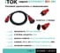 Удлинитель силовой iTOK тип SU серии iCONNECT COLOR с заземлением КГтп-ХЛ 3x1,5 мм 1 гнездо IP44 ГОСТ цвет красный 10 м i-CONNECT-COLOR-SU-KG-315-1-44-10-RED 2