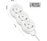 Удлинитель бытовой TDM ELECTRIC Люкс 3 гнезда, 3 м, с/з, с з/ш, ПВС 3x1,5 мм2, 16 А, 250 В, 3700 Вт TDM ELECTRIC SQ1303-4055 4