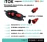Удлинитель силовой iTOK тип SUR серии iCONNECT COLOR на рамке с заземлением КГтп-ХЛ 3x2,5 мм 1 гнездо IP44 ГОСТ цвет красный 15 м i-CONNECT-COLOR-SUR-KG-325-1-44-15-RED 2