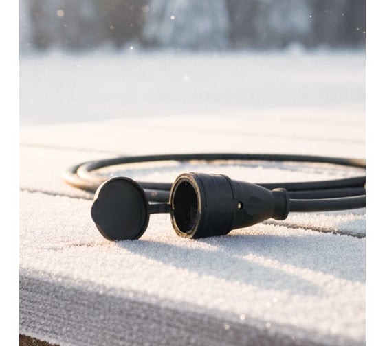 Силовой удлинитель на рамке PROGIX 40 метров, КГ 3x1.5 ZRTKFR40 1