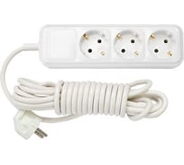 Удлинитель Bylectrica 3-местная с заз.конт. 3700 Вт У16-321 5м