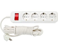 Удлинитель Bylectrica 4-местная с заз.конт. шторки , У10-282 5м