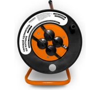 Силовой удлинитель на катушке PROGIX 50 метров КГ 3х2.5 ZKT4OKR50