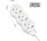 Удлинитель бытовой TDM ELECTRIC Люкс 3 гнезда, 3 м, с/з, с з/ш, ПВС 3х1 мм2, 16 А, 250 В, 3500 Вт TDM ELECTRIC SQ1303-4026 4