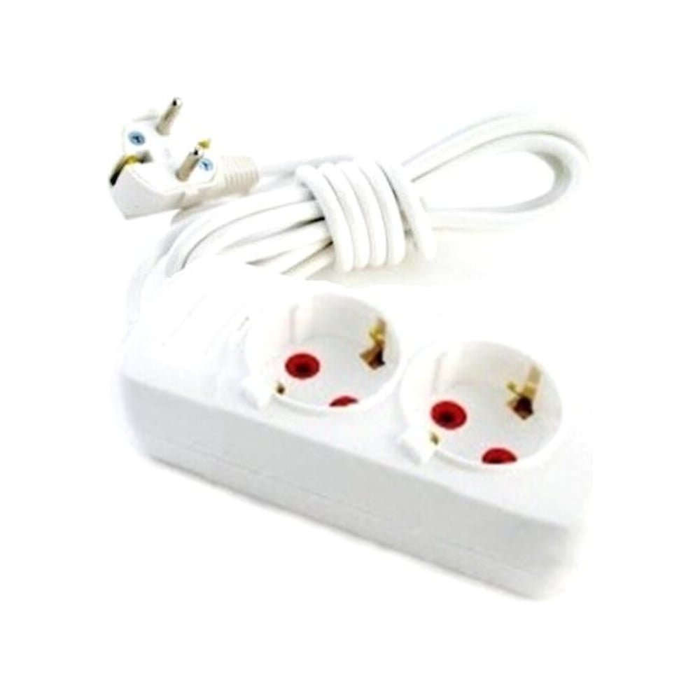 Электрический удлинитель Веллконт с заземленным контактом У10/16-565 ...