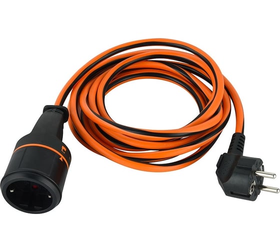 Кабель-удлинитель Electraline ELECTRALOCK H05VV-F 3x1,5-10M 10A IP20 01730 1