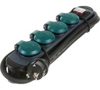 Удлинитель Electraline 4Р с выключателем H07RN-F 3x1,5-1,8М 16А 62185