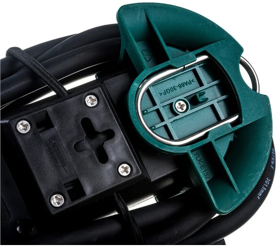 Удлинитель Electraline 4Р с выключателем H07RN-F 3x1,5-1,8М 16А 62185