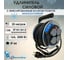 Удлинитель на катушке силовой Electraline FIXED PLATE с 4 гнезд.и защитой от перегруз.каб. H07RN-F 49030 1
