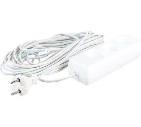 Удлинитель ОБЛИК ЭКОНОМ 3 гнезда ШВВП 10 м УТ-00000512