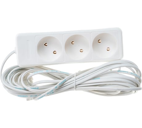 Удлинитель ОБЛИК ЭКОНОМ 3 гнезда ШВВП 7м УТ-00000511