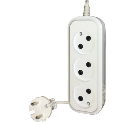 Удлинитель ОБЛИК ЭКОНОМ 3 гнезда ШВВП 1,5 м УТ-00000508