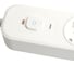 Сетевой фильтр STEKKER 5-местный с/з 3x1мм2, 1,8 м, 250В, 16А, 2 USB-A+2 Type-C, серия Nova, белый, 50102 6