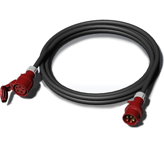 Трехфазный удлинитель ALPENBOX CEE16A 5P - CEE16A 5P IP44 XTREM H07RN-F 5G1,5 10м. 8970051 1