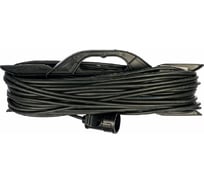 Силовой удлинитель АБК-СИЛА РС16, штепсельное гнездо, без заземляющего контакта, 50 м 23067109