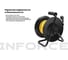 Силовой удлинитель Inforce на катушке 4 гнезда, с/з ПВС 3х1,5 16A 10м IP20 GRANITE ZG 09-15-09 4