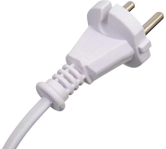 Сетевой удлинитель BURO BU-PSL2.1/W 1.5м, 2 розетки, белый, пакет ПЭ 475302