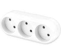 Сетевой удлинитель BURO BU-PSL4.1/W 1.5м, 4 розетки, белый, пакет ПЭ 475342