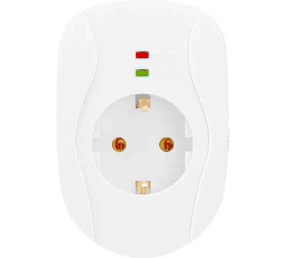 Сетевой фильтр BURO 100SH-Plus-W 1 розетка, белый, коробка) 992330