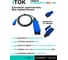 Удлинитель силовой iTOK тип SU серии iCONNECT COLOR без земли КГтп-ХЛ 2х1,5 мм 3 гнезда IP54 ГОСТ цвет синий 40 м i-CONNECT-COLOR-SU-KG-215-3-54-40-BLUE 2