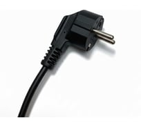 Удлинитель сетевой PROGIX 2 розетки, 5 метров, с заземлением, черный, 3x1.5 PG257