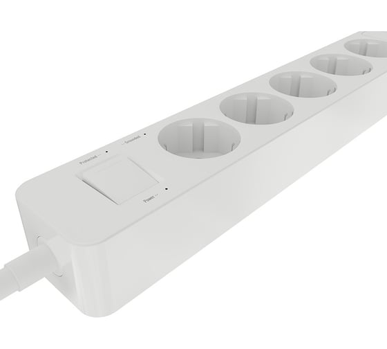 Удлинитель HARPER с USB зарядкой UCH-530 White H00002264