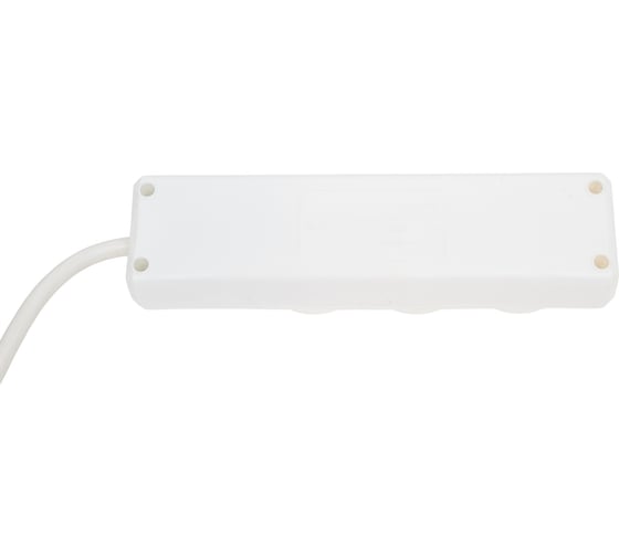 Удлинитель сетевой PROGIX 3 розетки, 3 метра с/з, белый, 3x1.5 US3GS1W3