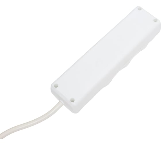 Удлинитель сетевой PROGIX 3 розетки, 5 метров с/з, белый, 3x1.5 US3GX1W5