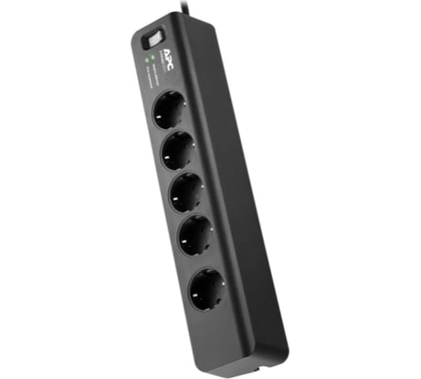 Сетевой фильтр APC Essential SurgeArrest 5 outlets 230V Russia PM5B-RS