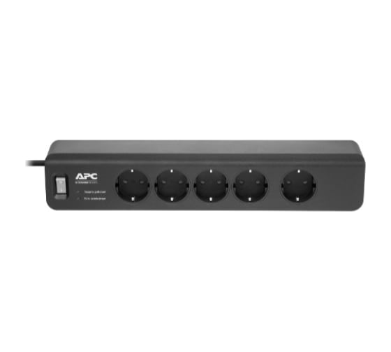 Сетевой фильтр APC Essential SurgeArrest 5 outlets 230V Russia PM5B-RS