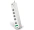 Сетевой фильтр APC Essential SurgeArrest 5 outlets, with 5V, 2.4A 2 port USB Charger 230V Russia PM5U-RS 4