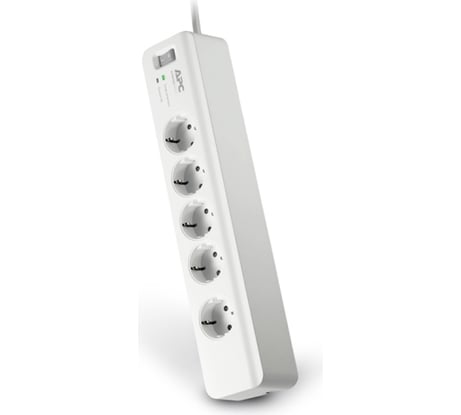 Сетевой фильтр APC Essential SurgeArrest 5 outlets 230V Russia PM5-RS