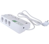 Сетевой фильтр APC Essential SurgeArrest 6 outlets, with 5V, 2.4A 2 port USB charger, 230V Russia PM6U-RS