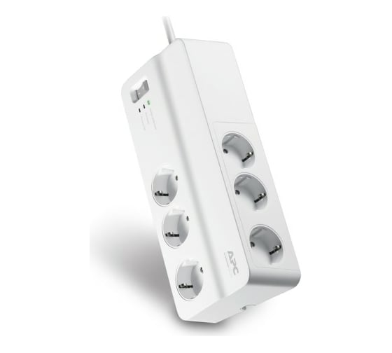 Сетевой фильтр APC Essential SurgeArrest 6 outlets 230V Russia PM6-RS
