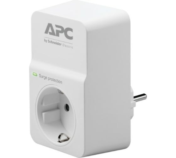 Сетевой фильтр APC Essential SurgeArrest 1 outlet 230V Russia PM1W-RS