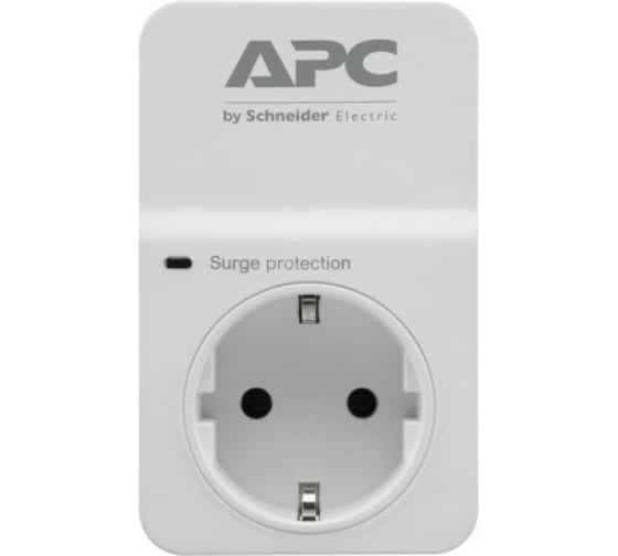 Сетевой фильтр APC Essential SurgeArrest 1 outlet 230V Russia PM1W-RS