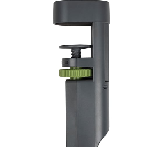 Удлинитель Jazzway ETD-03U-150-gy 3х1,5, серый со струбциной для крепления к столу, заземление, шторки, выключатель 5059559
