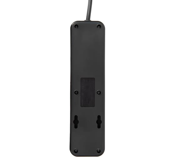 Сетевой фильтр PERFEO POWER STREAM, 2500W, 4м, 3 розетки, 3 USB, черный 30016408