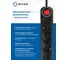 Сетевой фильтр 5bites 3м, 5 розеток, 16A, черный SP5B-330 5