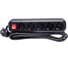 Сетевой фильтр 5bites 3м, 5 розеток, 16A, черный SP5B-330 1