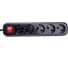 Сетевой фильтр 5bites 3м, 5 розеток, 16A, черный SP5B-330 6