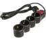 Сетевой фильтр 5bites 1.8 м, 4 розетки, черный SP4B-118 2