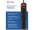 Сетевой фильтр 5bites 3 м, 6 розеток, 16A, черный SP6B-330 5