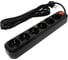Сетевой фильтр 5bites 3 м, 6 розеток, 16A, черный SP6B-330 6
